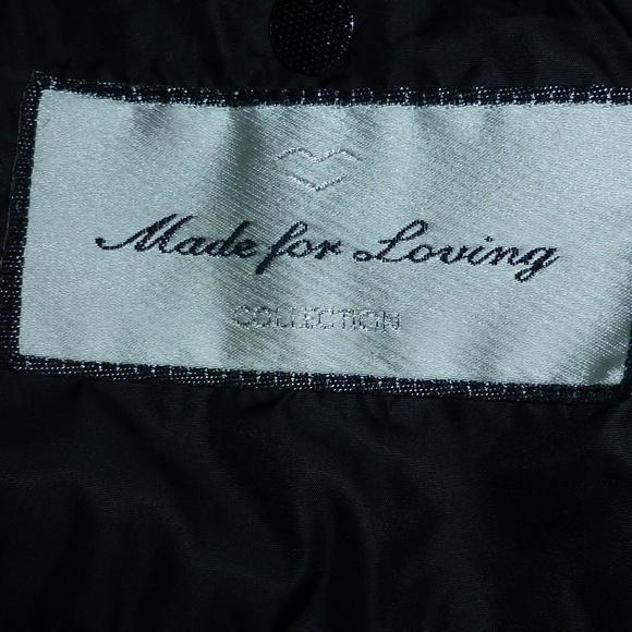 Down Jacket w/ Detachable Hood Black | Size S - Picture 6 of 8